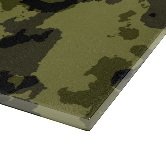 militaire stijl van Camouflage Snijplank (Hoek)