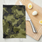 militaire stijl van Camouflage Theedoek (Quarter Fold)