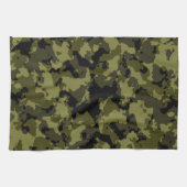 militaire stijl van Camouflage Theedoek (Horizontaal)