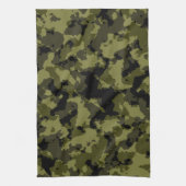 militaire stijl van Camouflage Theedoek (Verticaal)