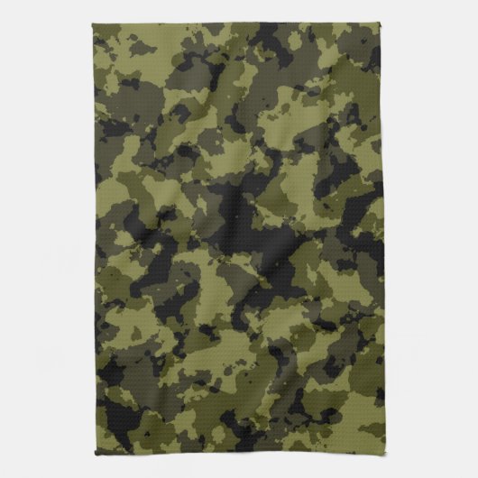 militaire stijl van Camouflage Theedoek (Verticaal)