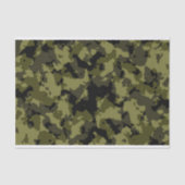militaire stijl van Camouflage Tissuepapier (Voorkant)
