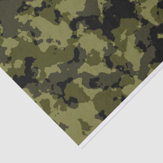 militaire stijl van Camouflage Tissuepapier (Detail)