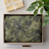 militaire stijl van Camouflage Tissuepapier (Geschenk)