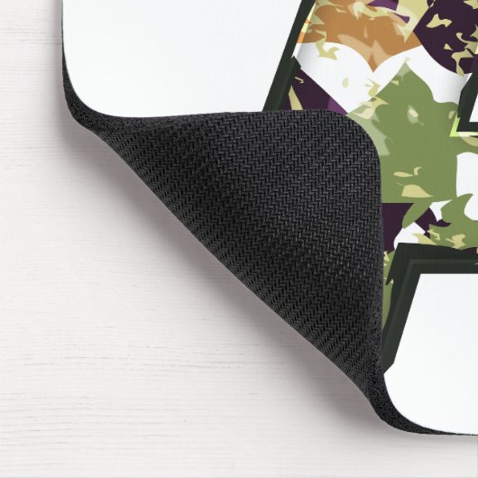 Militaire stijlaanduiding van een muismat (Hoek)