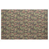 Militaire stof Khaki en Brown Camo (Yard (91,4 cm))