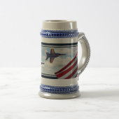 Militaire straaljagers Angels Super Hornets  Bierpul (Voorkant rechts)