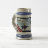 Militaire straaljagers Angels Super Hornets  Bierpul (Voorkant links)