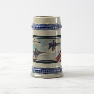 Militaire straaljagers Angels Super Hornets  Bierpul