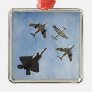 Militaire Strijders - Heritage Flight Metalen Ornament