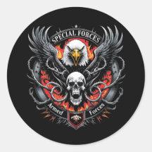 Militaire strijdkrachten enthousiast grafisch ontw