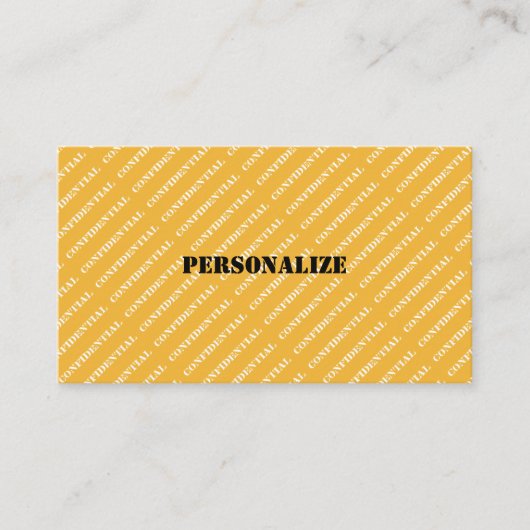 militaire strijdkrachten recruteerder vertrouwelij visitekaartje (Voorkant)