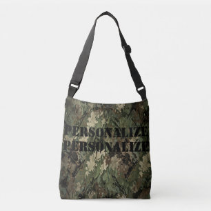 Militaire strijdkrachten stijl camouflage buitensh crossbody tas