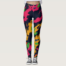 Militaire Strijdkrachten Stijl Neon Kleur Camoufla