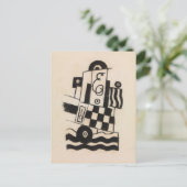 Militaire symbolen | Marsden Hartley Briefkaart (Staand voorkant)