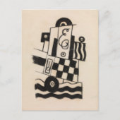 Militaire symbolen | Marsden Hartley Briefkaart (Voorkant)