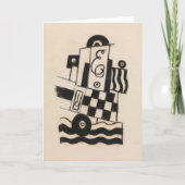 Militaire symbolen | Marsden Hartley Kaart (Voorkant)