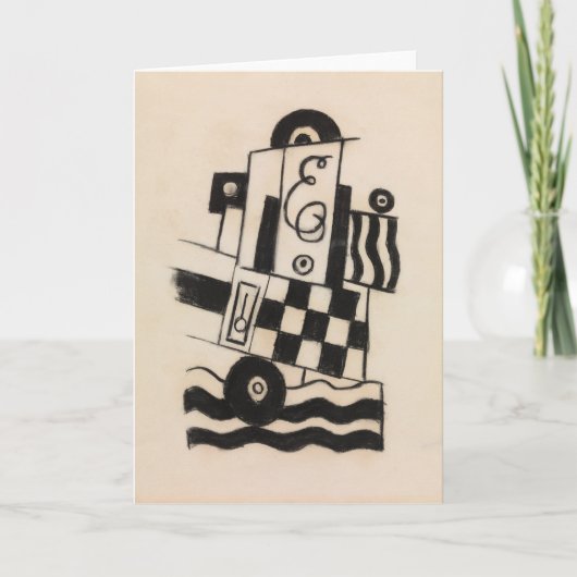 Militaire symbolen | Marsden Hartley Kaart (Voorkant)