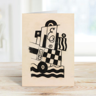 Militaire symbolen   Marsden Hartley Kaart