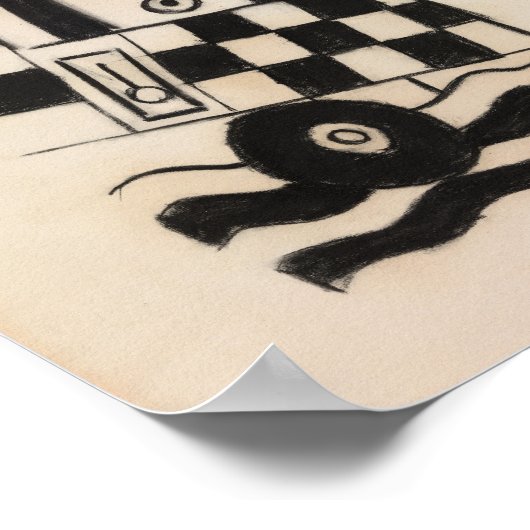 Militaire symbolen | Marsden Hartley Poster (Hoek)