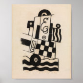 Militaire symbolen | Marsden Hartley Poster (Voorkant)