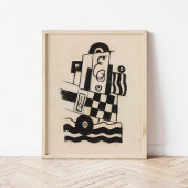 Militaire symbolen | Marsden Hartley Poster