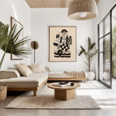 Militaire symbolen | Marsden Hartley Poster