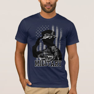 Militaire T-shirt