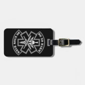 Militaire Tactische Medische Spartaanse Stijl Patc Bagagelabel (Voorkant horizontaal)