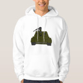 Militaire tank (Voorkant)