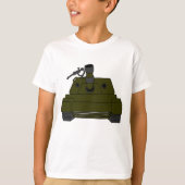 Militaire tank (Voorkant)