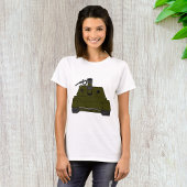 Militaire tank