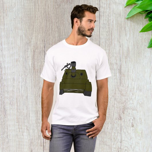 Militaire tank