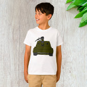 Militaire tank