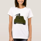 Militaire tank (Voorkant)