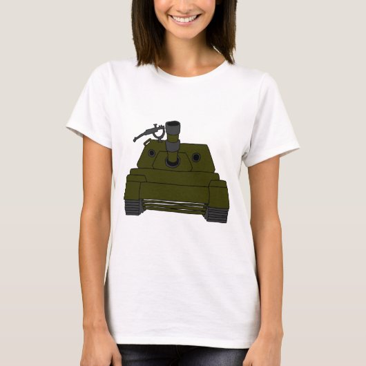 Militaire tank (Voorkant)