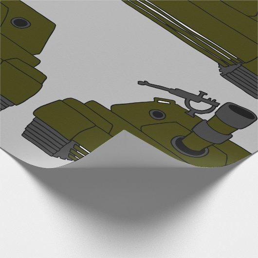 Militaire tank cadeaupapier