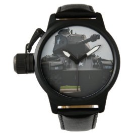 Militaire tank horloge