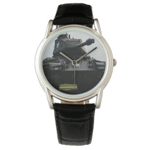 Militaire tank horloge