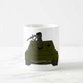 Militaire tank koffiemok (Center)