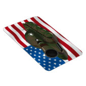 Militaire tank magneet (Rechterzijde)