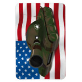 Militaire tank magneet (Verticaal)