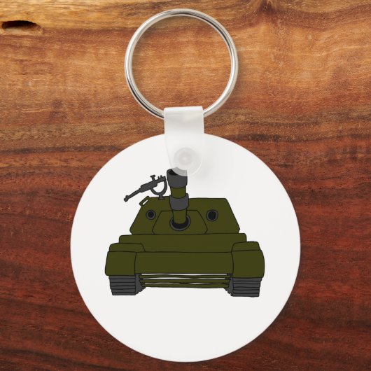 Militaire tank sleutelhanger (Voorkant)