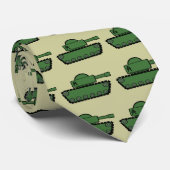 Militaire tank stropdas (Opgerold)