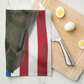 Militaire tank theedoek (Quarter Fold)