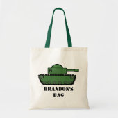 Militaire tank tote bag (Voorkant)