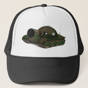 Militaire tank trucker pet