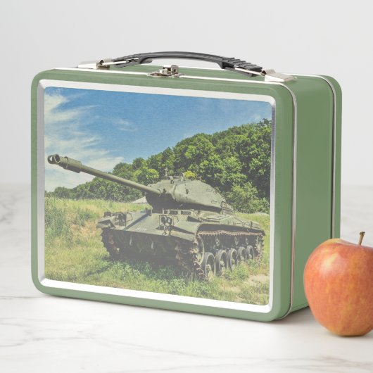 Militaire tankwagen (In situ)