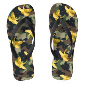 Militaire teenslippers top (Voetbed)