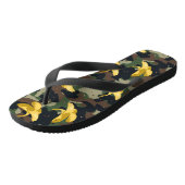 Militaire teenslippers top (Schuin)